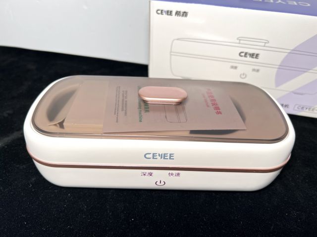 无损清洗，杀菌灭毒！体验CEYEE希亦CG声波清洗机
