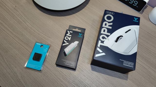 雷柏VT9Pro VT9系列又添一员猛将