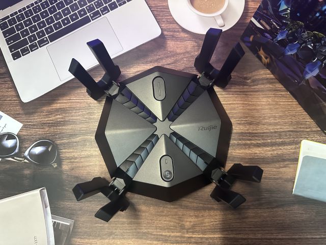 锐捷天蝎电竞路由器：打破游戏痛点，畅享极致电竞体验