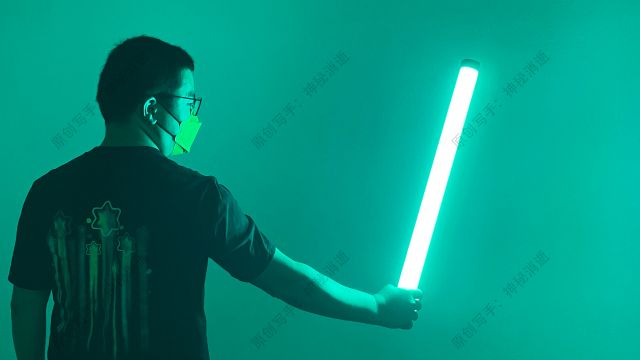 光效随心掌控，点亮多元玩法-NEEWER纽尔TL60 RGB像素棒灯使用体验分享