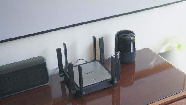 150平全屋信号拉满-锐捷X32 PRO 路由器