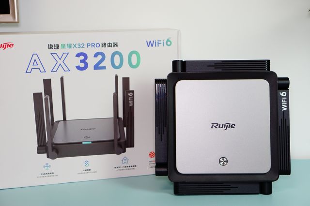 家庭网络不再卡顿，锐捷X32Pro路由器