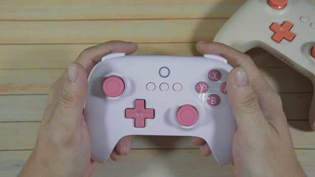 Switch福利来了，专用手柄-八位堂猎户座青春版蓝牙手柄