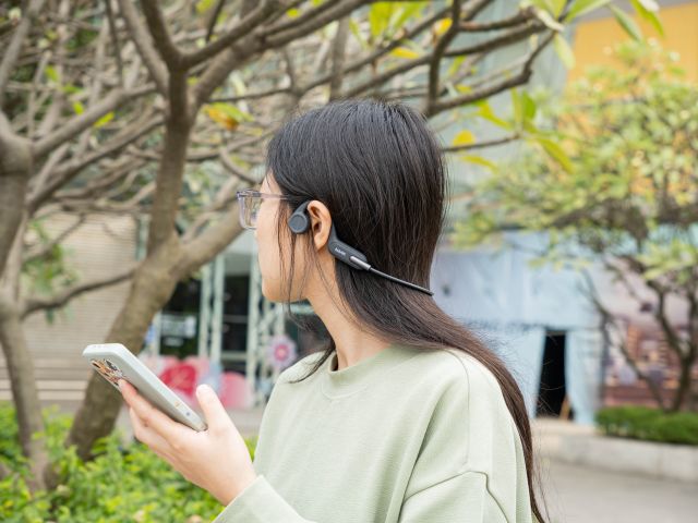 平价旗舰，高颜值越级体验，南卡Runner3骨传导蓝牙耳机 