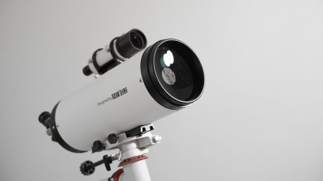 130mm超大口径、190高倍率，极蜂天文望远镜130EM60新品上线