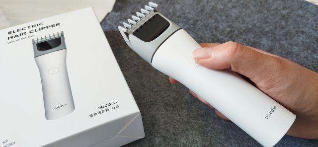 DOCO lab电动理发器，丝滑洁剃+长度调节，不足百元实现理发自由！
