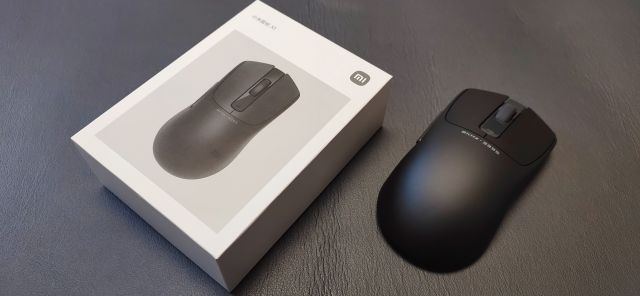 5档DPI+有线无线双8K，全手型适配小米鼠标X1电竞更爽超酣畅！