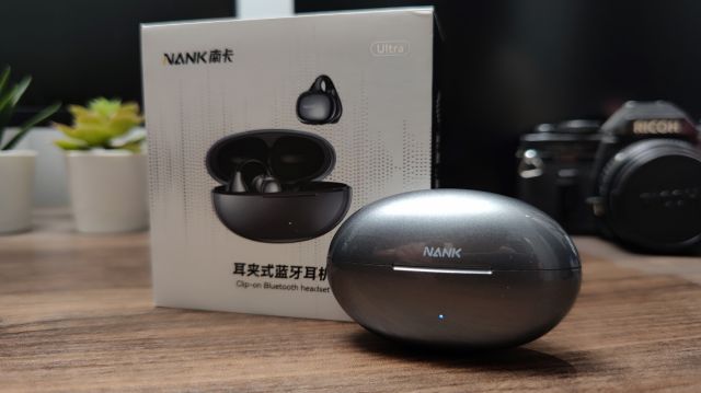 南卡ultra耳夹式无线耳机 佩戴舒适 卓越音质