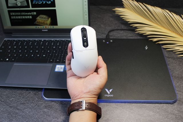 雷柏VT3PRO MAX无线游戏鼠标：轻盈身姿，精准操控的电竞神器