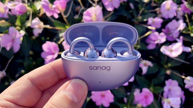 耳夹式耳机舒适体验再升级，sanag塞那S7S耳夹式耳机