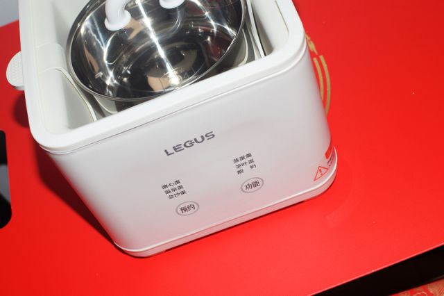 智能厨房的好帮手 LEGUS多功能蒸蛋器煮蛋器