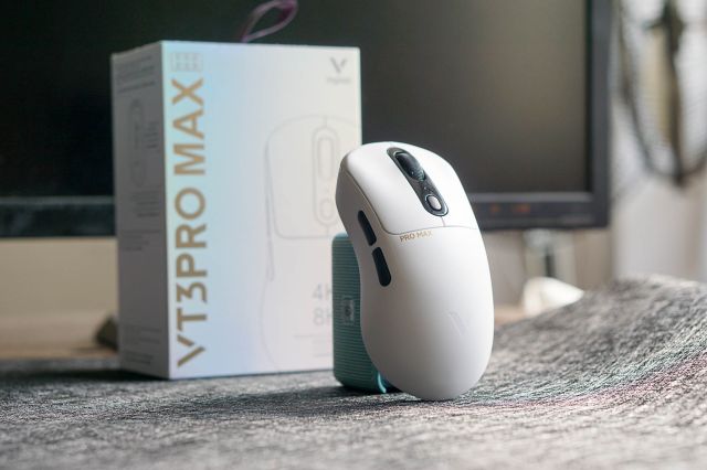 右手王者！雷柏VT3Pro MAX鼠标