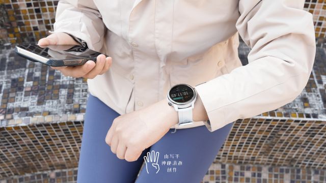 硬核三防智能手表AGM Watch L1，相伴同行守护运动健康