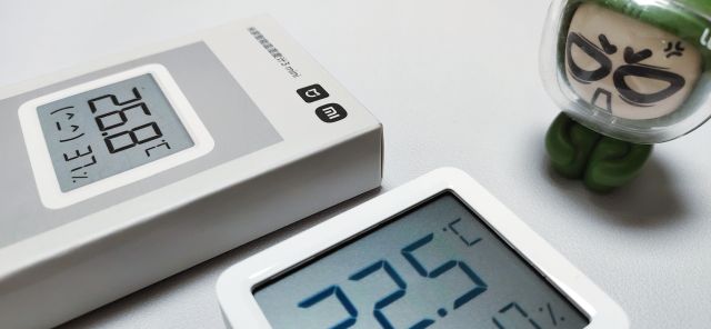 米家智能温湿度计3 mini，一键蓝牙Mesh+精确感知，舒适在此刻!