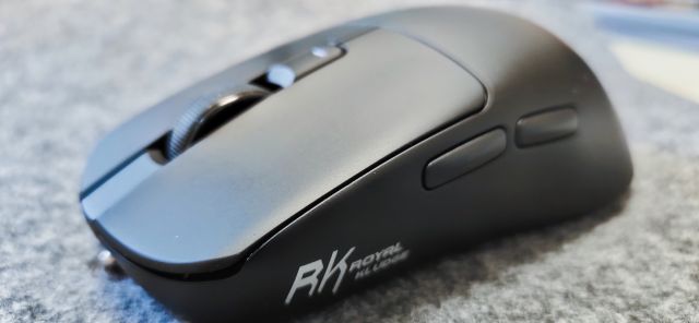 RK K3轻量电竞鼠标，疾速8K多档反馈，办公电竞超舒适！