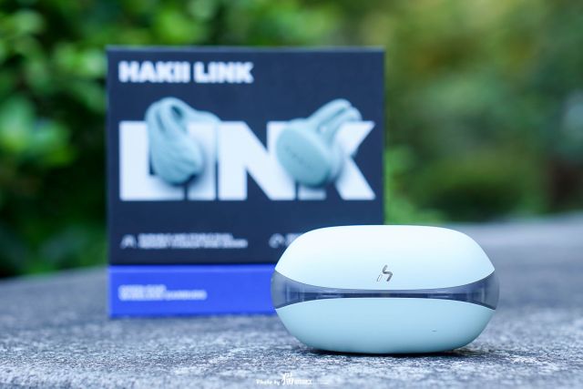 Hakii Link耳夹式运动耳机：全新运动音频体验