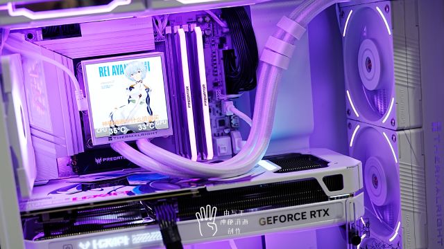 为了掠夺者影锋8200MHz高频内存和GM9000满血PCIe5.0固态的升级装机