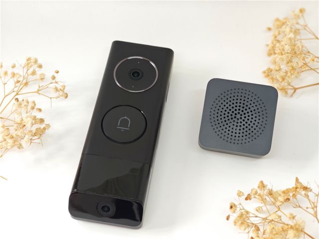 小米智能门铃4 Pro：超清双摄+AI算法，家居安防再升级