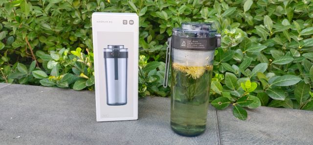 米家便携水杯轻体验，轻装出行补水好助手！
