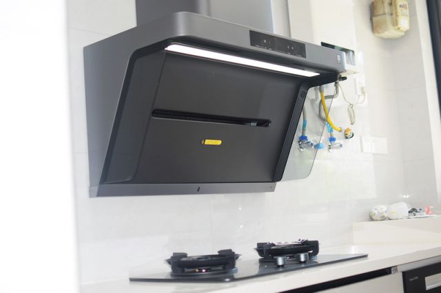 打造无烟无味健康开放式厨房 米家净烟机PRO