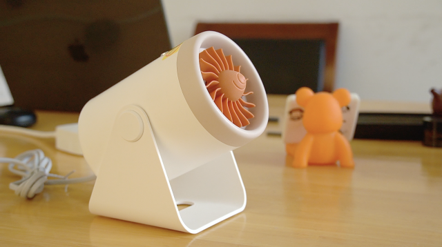 打工人冬日救星！西圣桌面暖风机体验分享