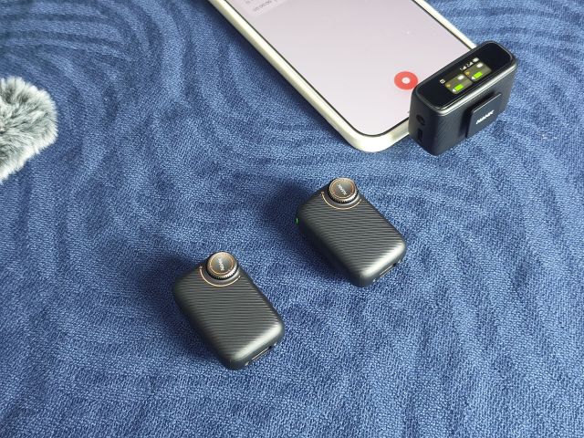 自媒体创作者的必备工具推荐：南卡 Qmic 领夹麦克风