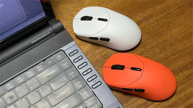 原生双8K、百元级性价比王者：雷柏VT1/VT1 MAX二代