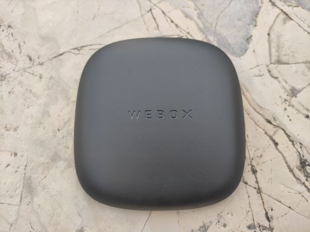 泰捷WE60 Pro电视盒子，高速畅游高清视界！