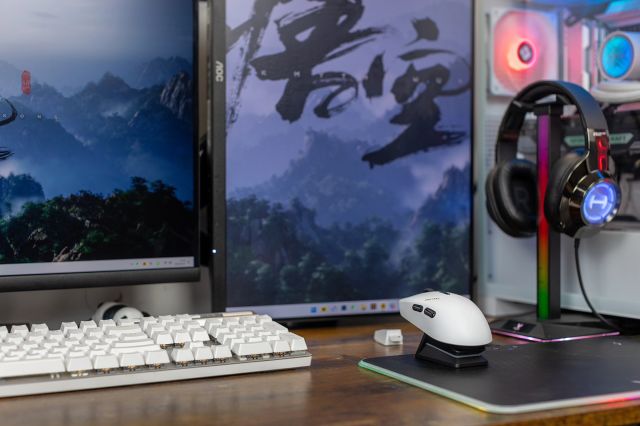 玩黑神话悟空的超凡体验，雷柏VT1PRO MAX 游戏鼠标评测