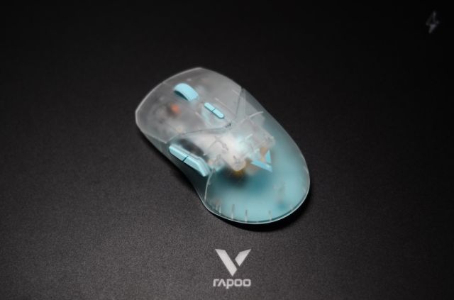 更轻更快，4K无线+8K有线的雷柏VT9 Air双高速双模电竞游戏鼠标