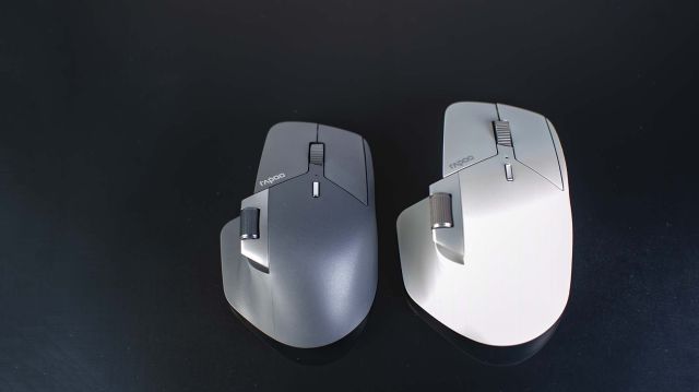 雷柏MT760/MT760mini鼠标体验测评：大小手通吃，办公新利器！