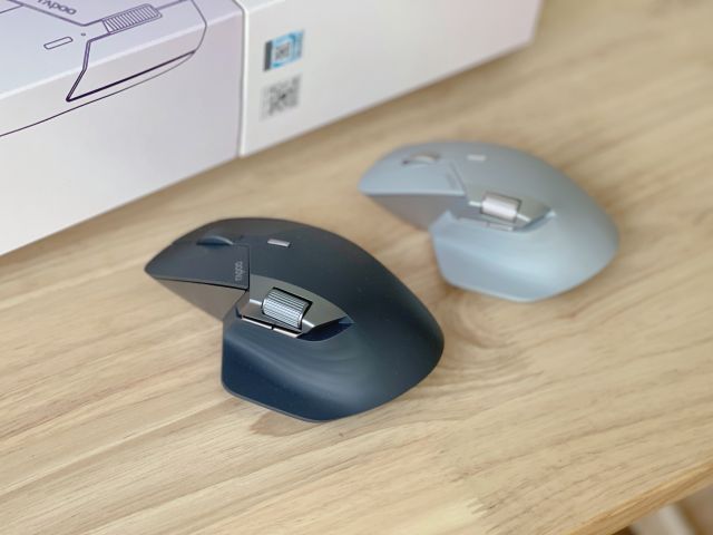 雷柏MT760系列多模无线鼠标：自由灵动 纵享丝滑