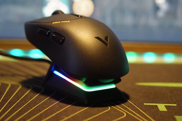 种子选手来了！雷柏VT1Pro MAX双高速鼠标体验